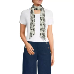 Women's Printed Scarf Add On