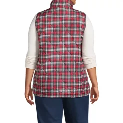 Women's Print FeatherFree Quilted Insulated Vest