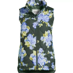 Women's Print FeatherFree Quilted Insulated Vest