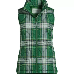 Women's Print FeatherFree Quilted Insulated Vest