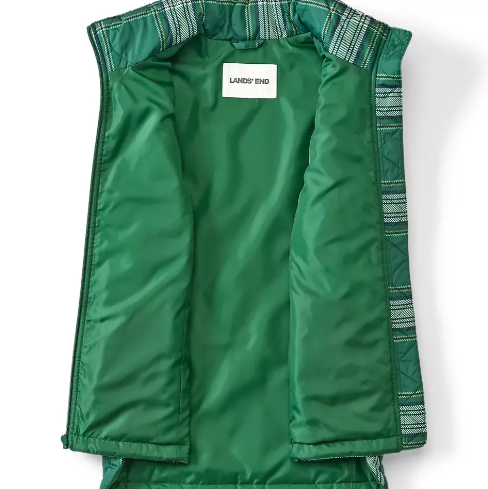 Women's Print FeatherFree Quilted Insulated Vest