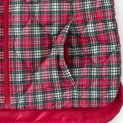 Women's Print FeatherFree Quilted Insulated Vest