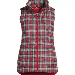 Women's Print FeatherFree Quilted Insulated Vest