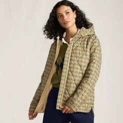 Women's Print FeatherFree Quilted Insulated Jacket