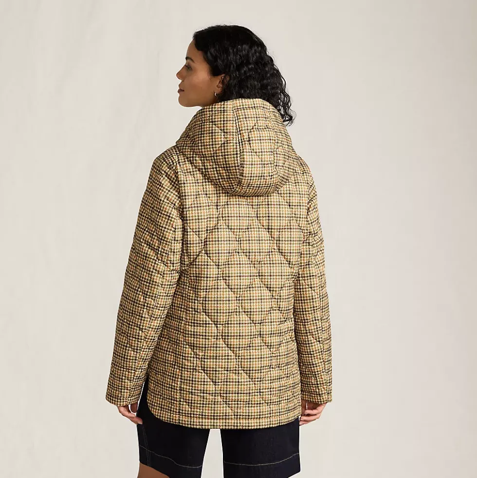 Women's Print FeatherFree Quilted Insulated Jacket
