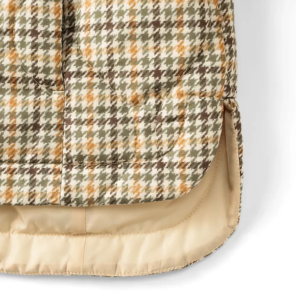 Women's Print FeatherFree Quilted Insulated Jacket
