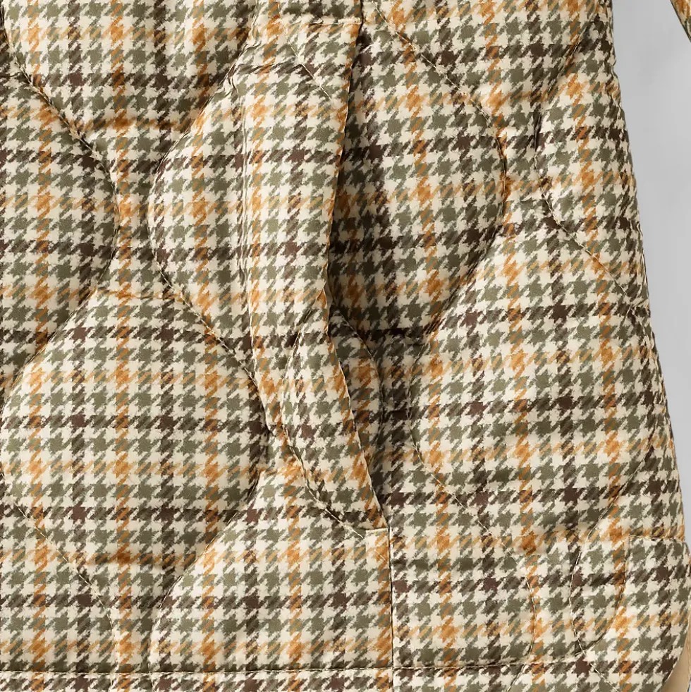 Women's Print FeatherFree Quilted Insulated Jacket