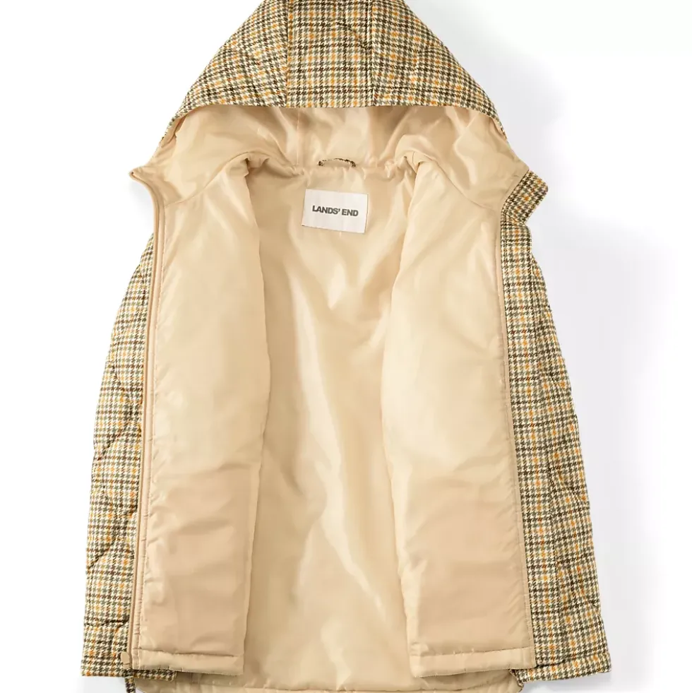 Women's Print FeatherFree Quilted Insulated Jacket