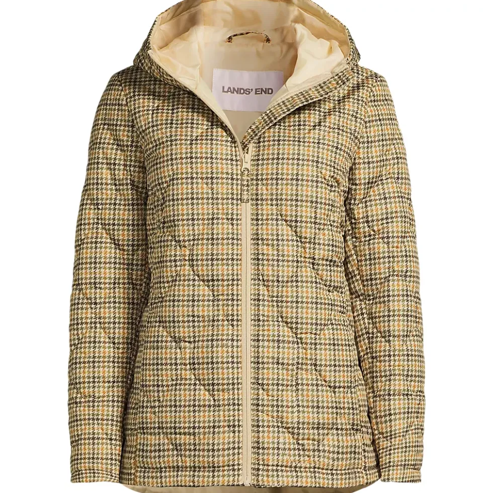 Women's Print FeatherFree Quilted Insulated Jacket