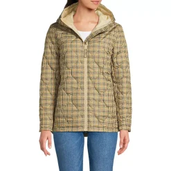 Women's Print FeatherFree Quilted Insulated Jacket