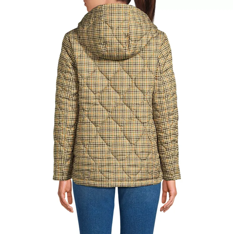 Women's Print FeatherFree Quilted Insulated Jacket