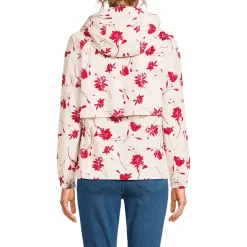 Women's Print Squall Packable Rain Jacket