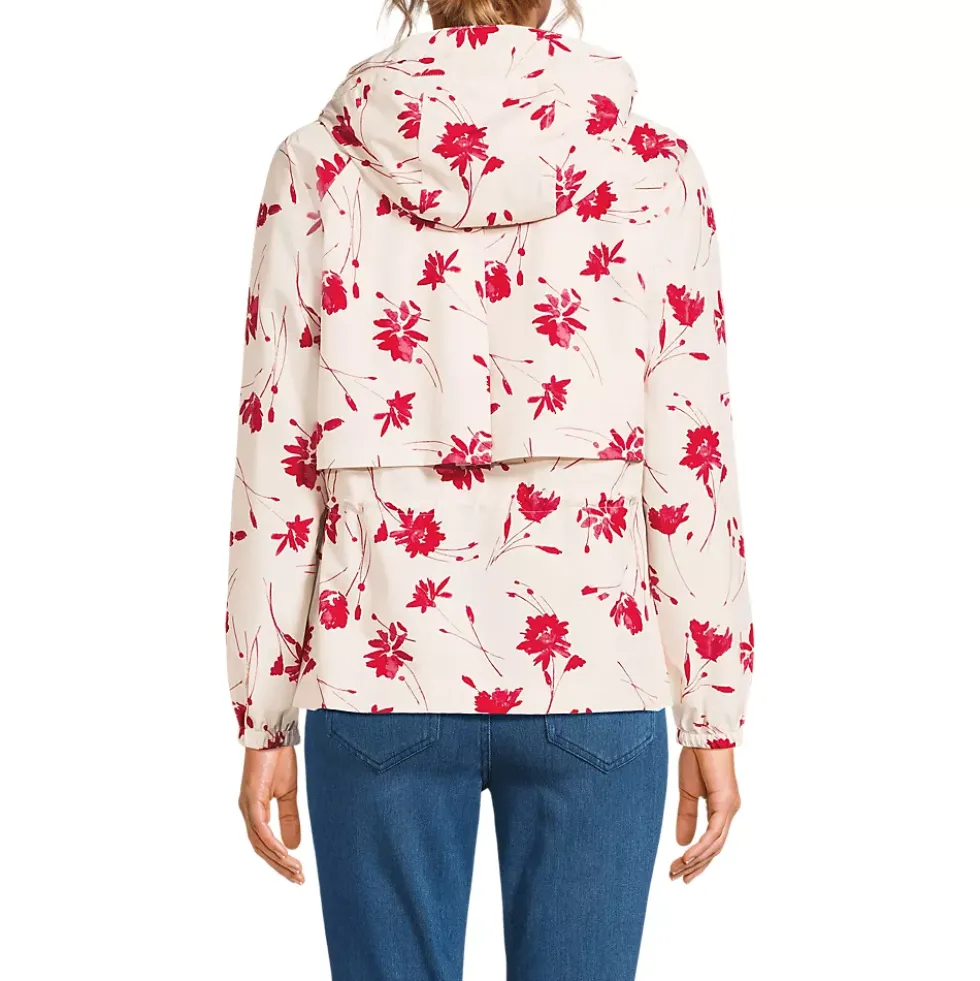 Women's Print Squall Packable Rain Jacket
