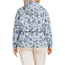 Women's Print Squall Packable Rain Jacket