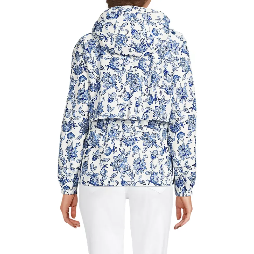 Women's Print Squall Packable Rain Jacket