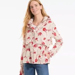 Women's Print Squall Packable Rain Jacket
