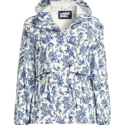 Women's Print Squall Packable Rain Jacket
