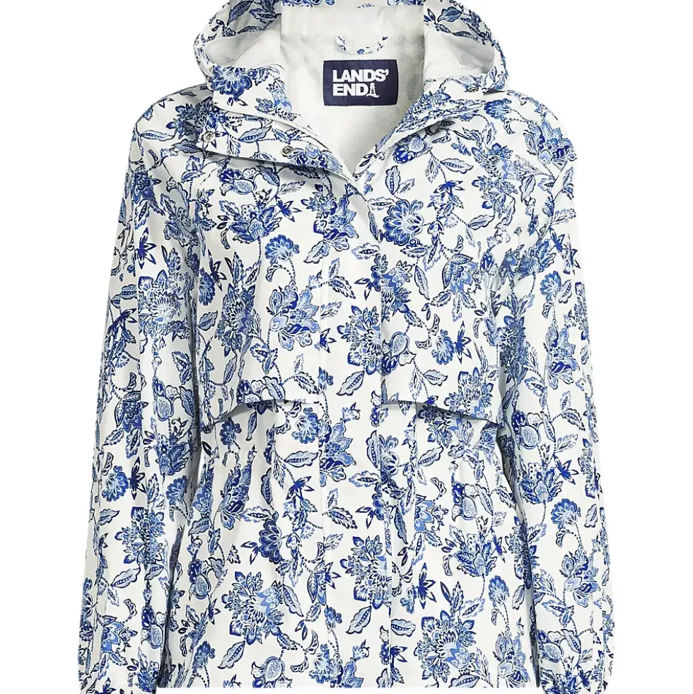 Women's Print Squall Packable Rain Jacket