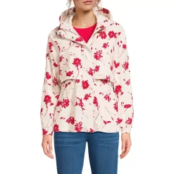 Women's Print Squall Packable Rain Jacket