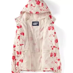 Women's Print Squall Packable Rain Jacket
