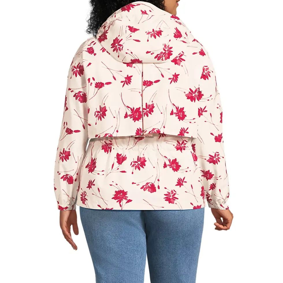 Women's Print Squall Packable Rain Jacket