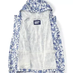 Women's Print Squall Packable Rain Jacket