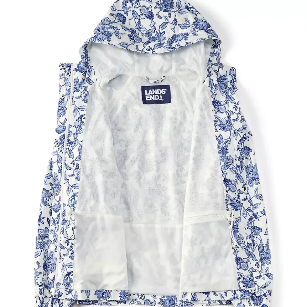 Women's Print Squall Packable Rain Jacket