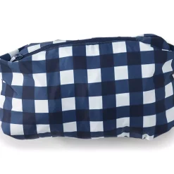 Women's Print Waterproof Hooded Packable Raincoat
