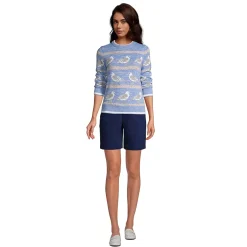Women's Pull On 7" Chino Shorts