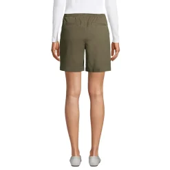 Women's Pull On 7" Chino Shorts