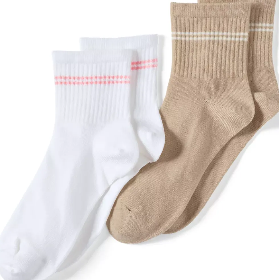 Women's Quarter Crew Socks 2 Pack
