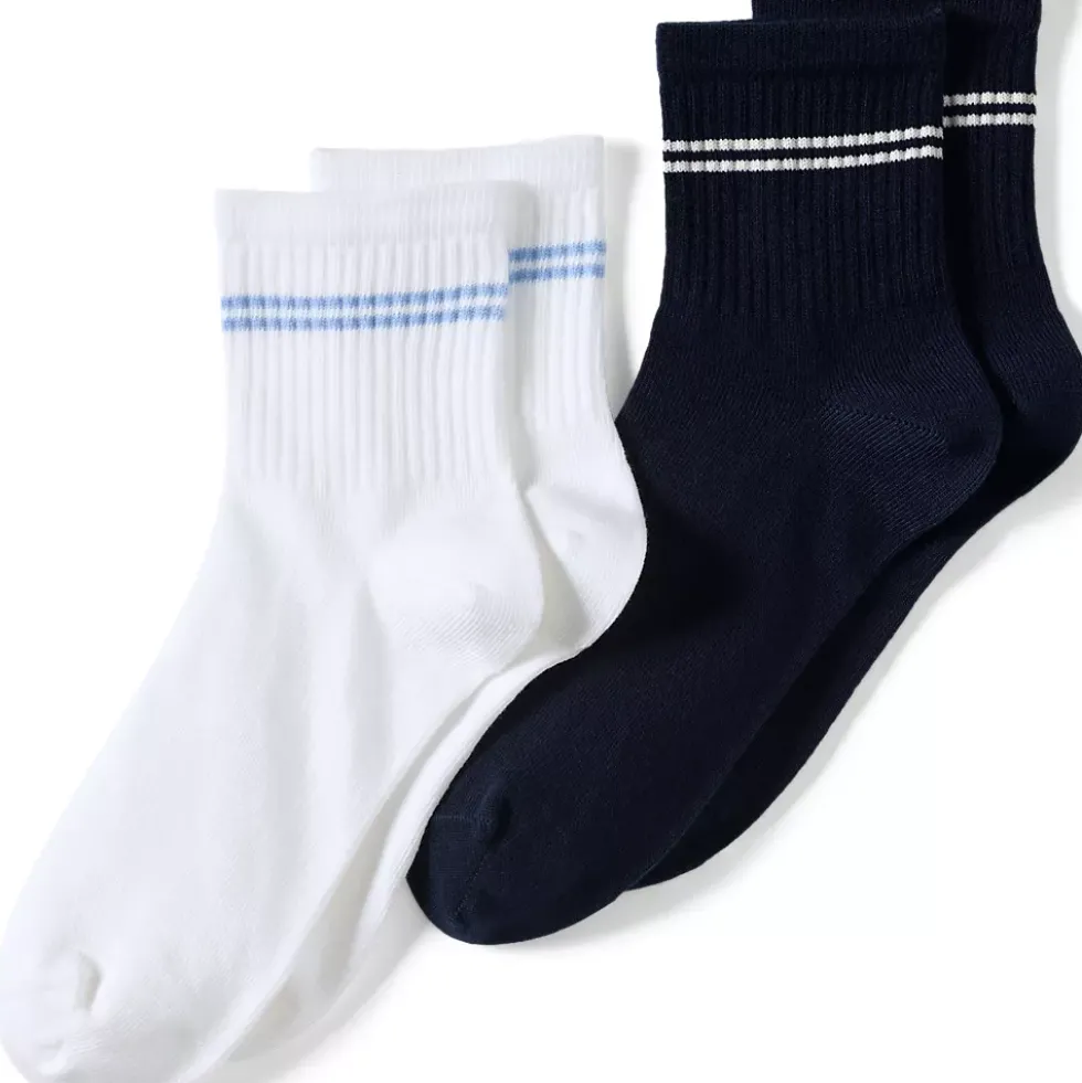 Women's Quarter Crew Socks 2 Pack