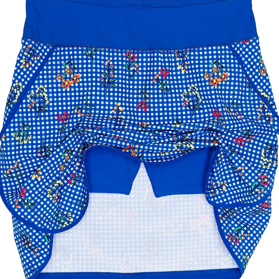 Women's Quick Dry Board Skort Swim Skirt