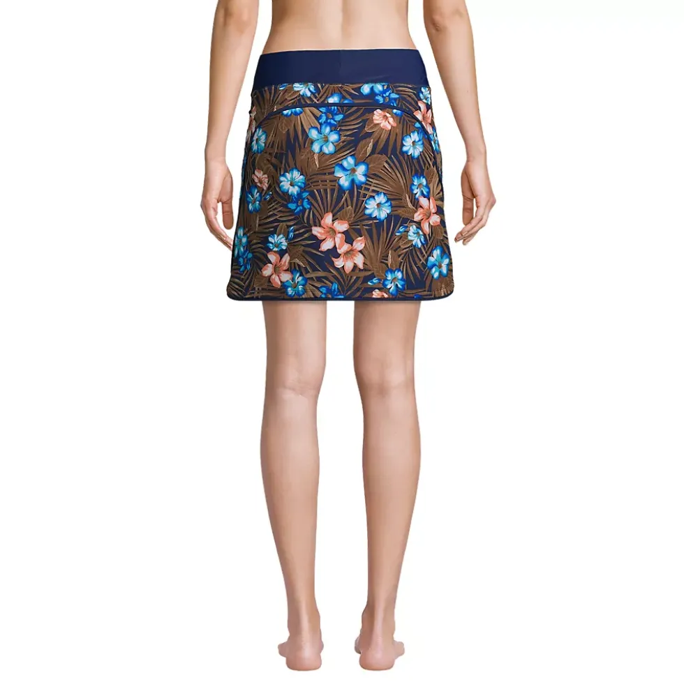 Women's Quick Dry Board Skort Swim Skirt
