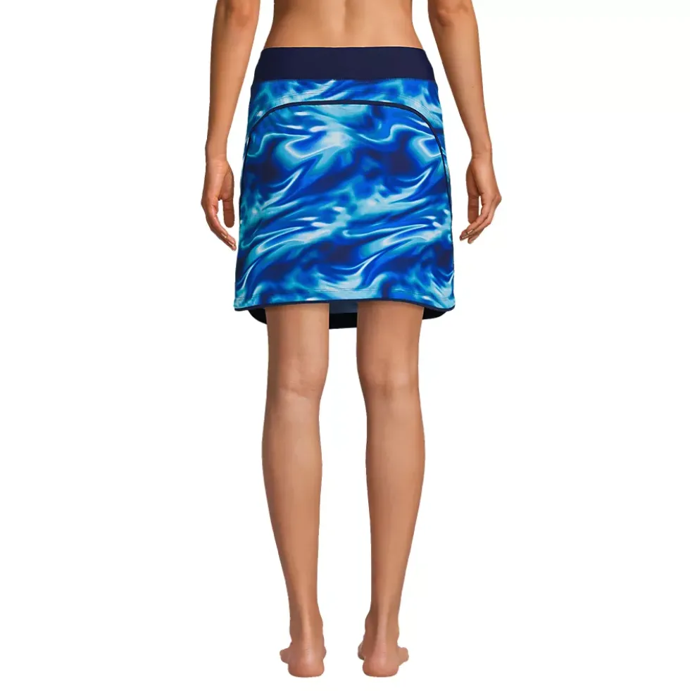Women's Quick Dry Board Skort Swim Skirt
