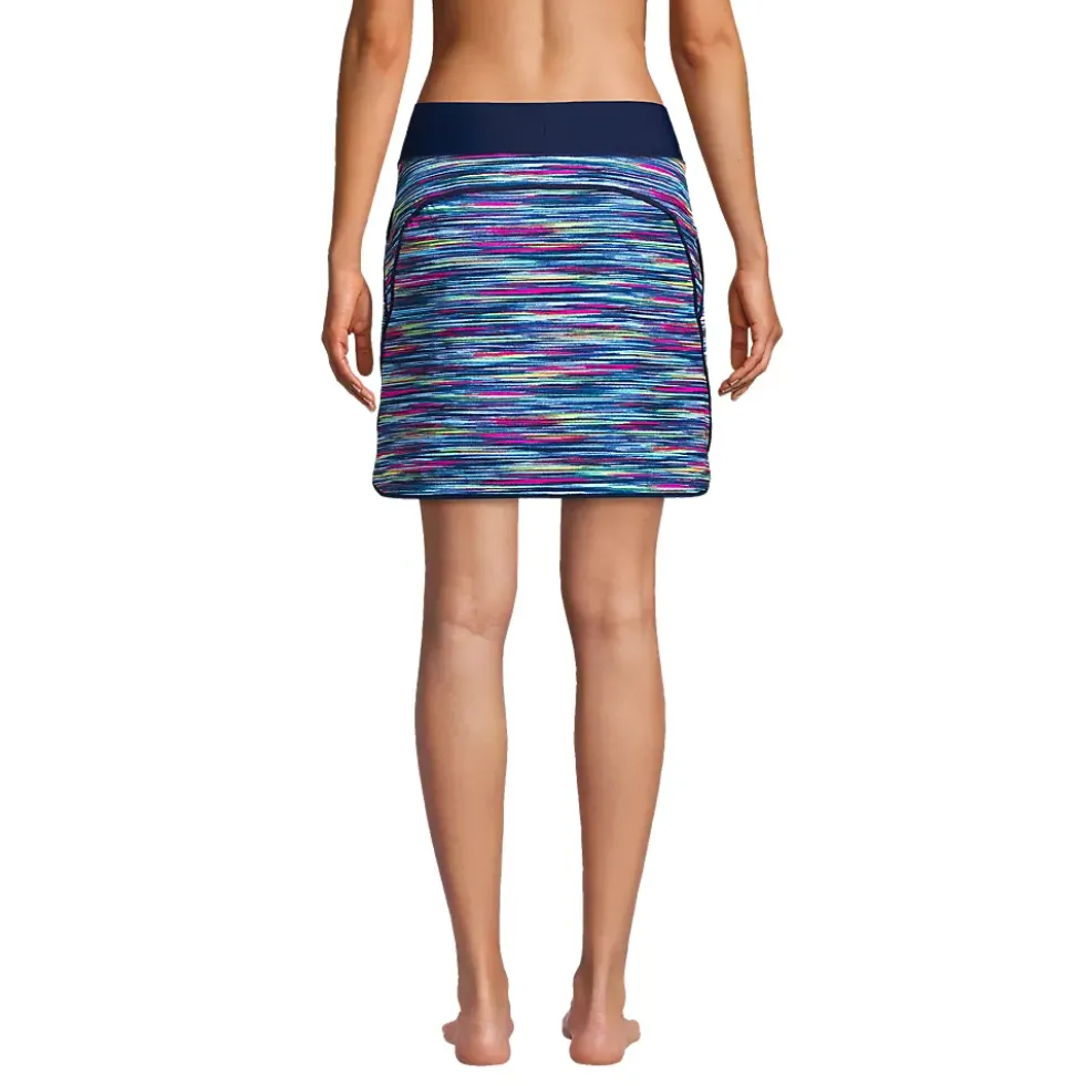 Women's Quick Dry Board Skort Swim Skirt