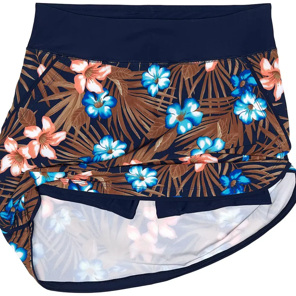 Women's Quick Dry Board Skort Swim Skirt