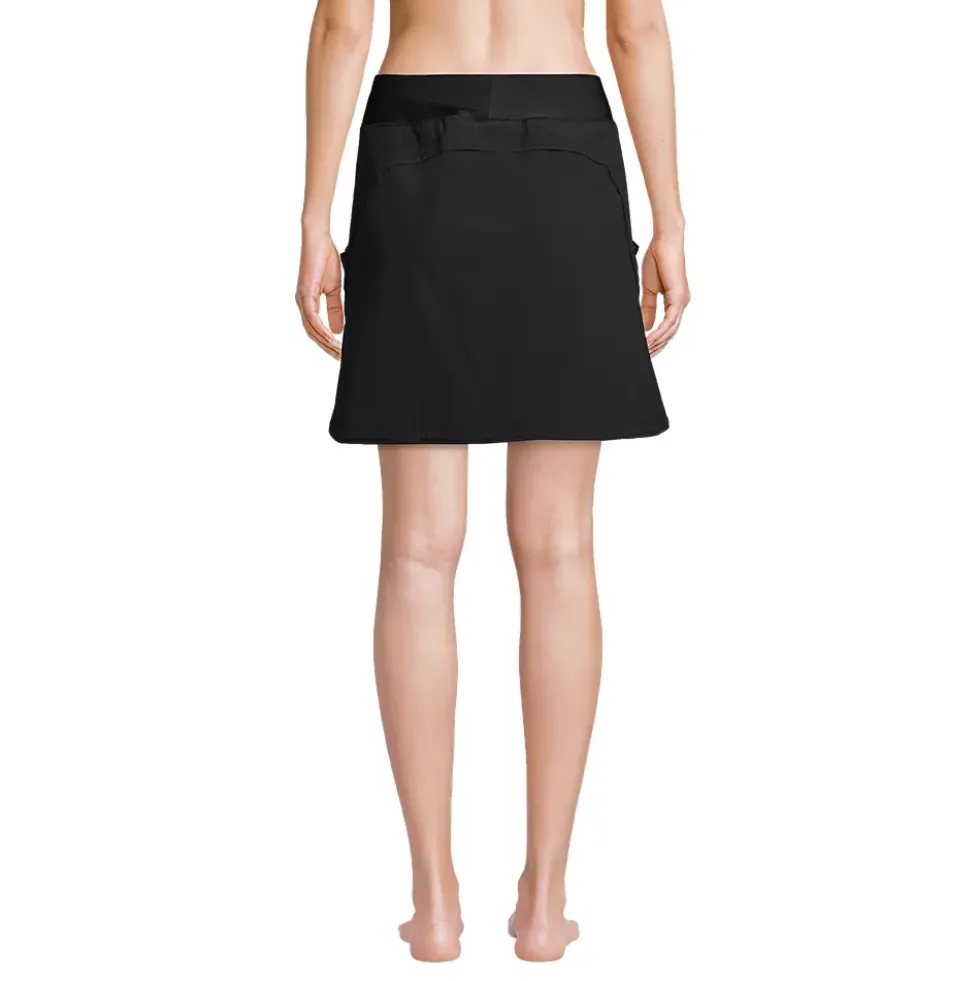 Women's Quick Dry Board Skort Swim Skirt