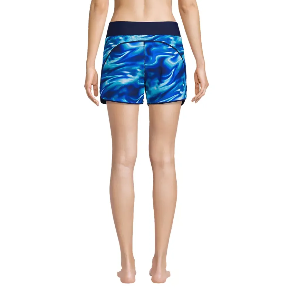 Women's 3" Quick Dry Swim Shorts with Panty
