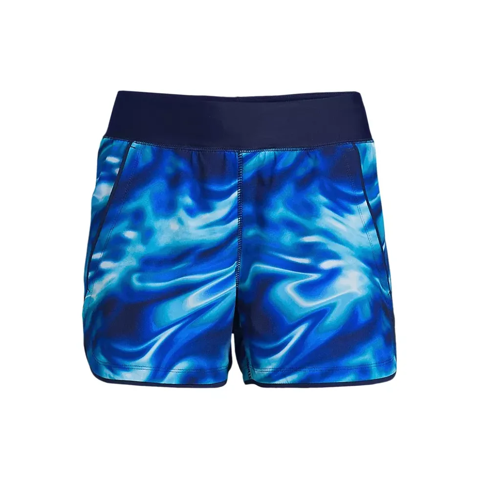 Women's 3" Quick Dry Swim Shorts with Panty