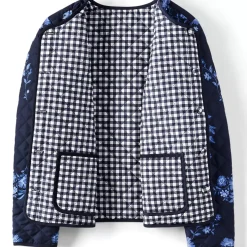 Women's Quilted Reversible Jacket