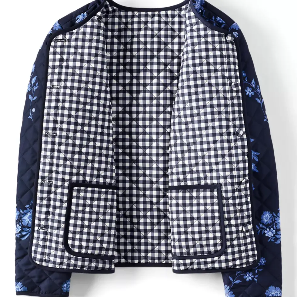 Women's Quilted Reversible Jacket