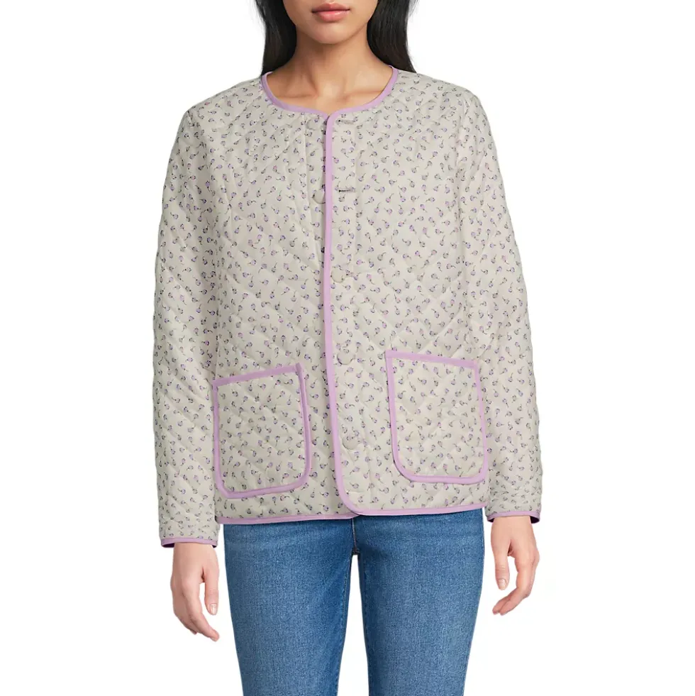 Women's Quilted Reversible Jacket