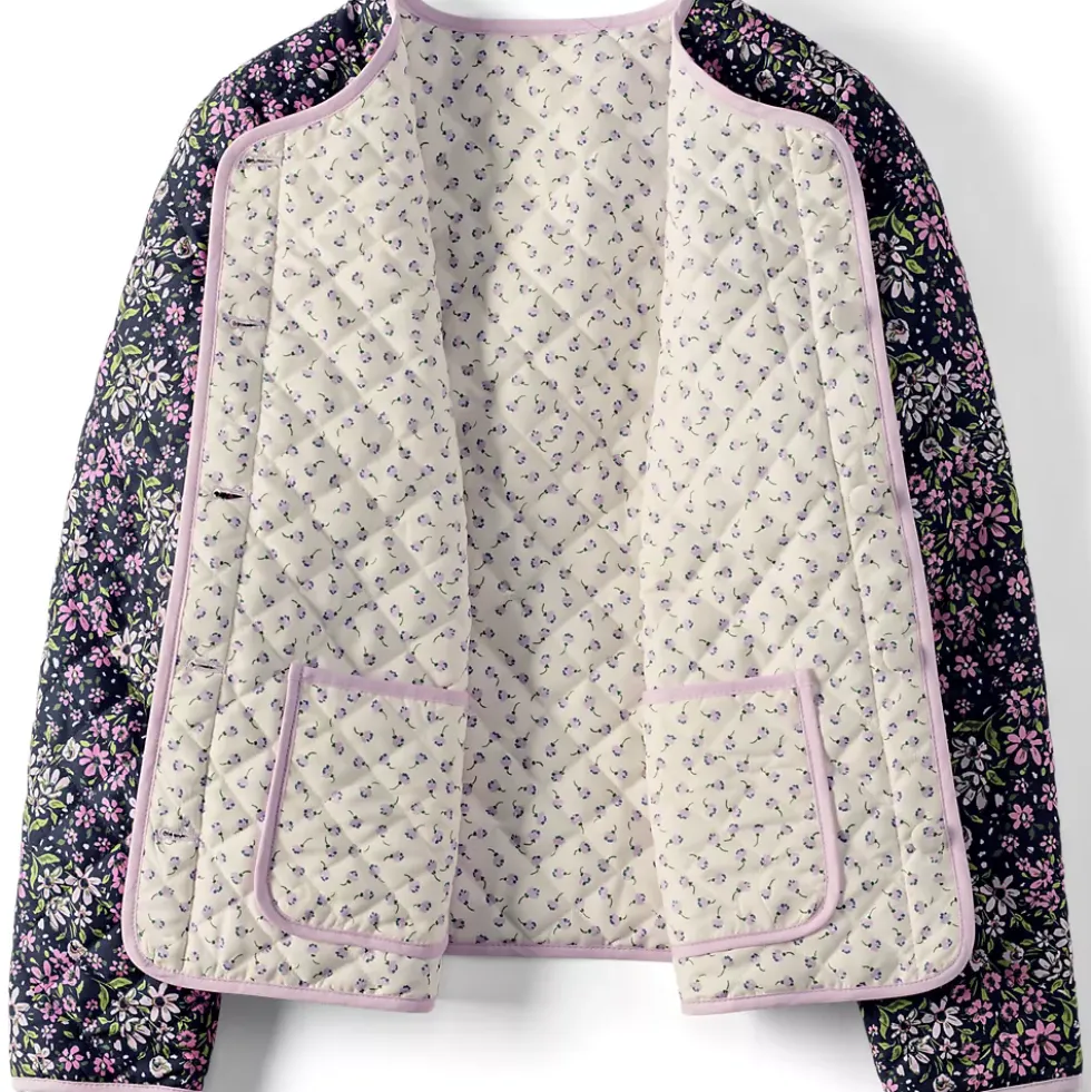 Women's Quilted Reversible Jacket
