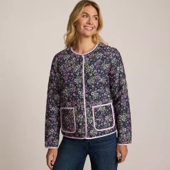 Women's Quilted Reversible Jacket