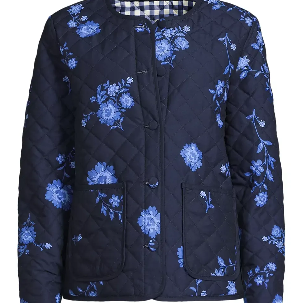 Women's Quilted Reversible Jacket