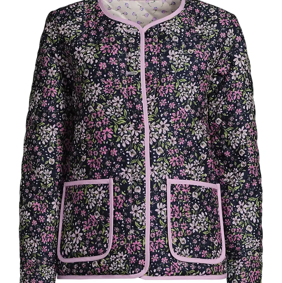 Women's Quilted Reversible Jacket