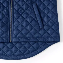 Women's Quilted Sweater Hybrid Barn Jacket