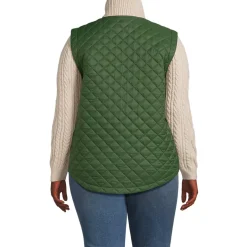 Women's Quilted Sweater Hybrid Barn Jacket
