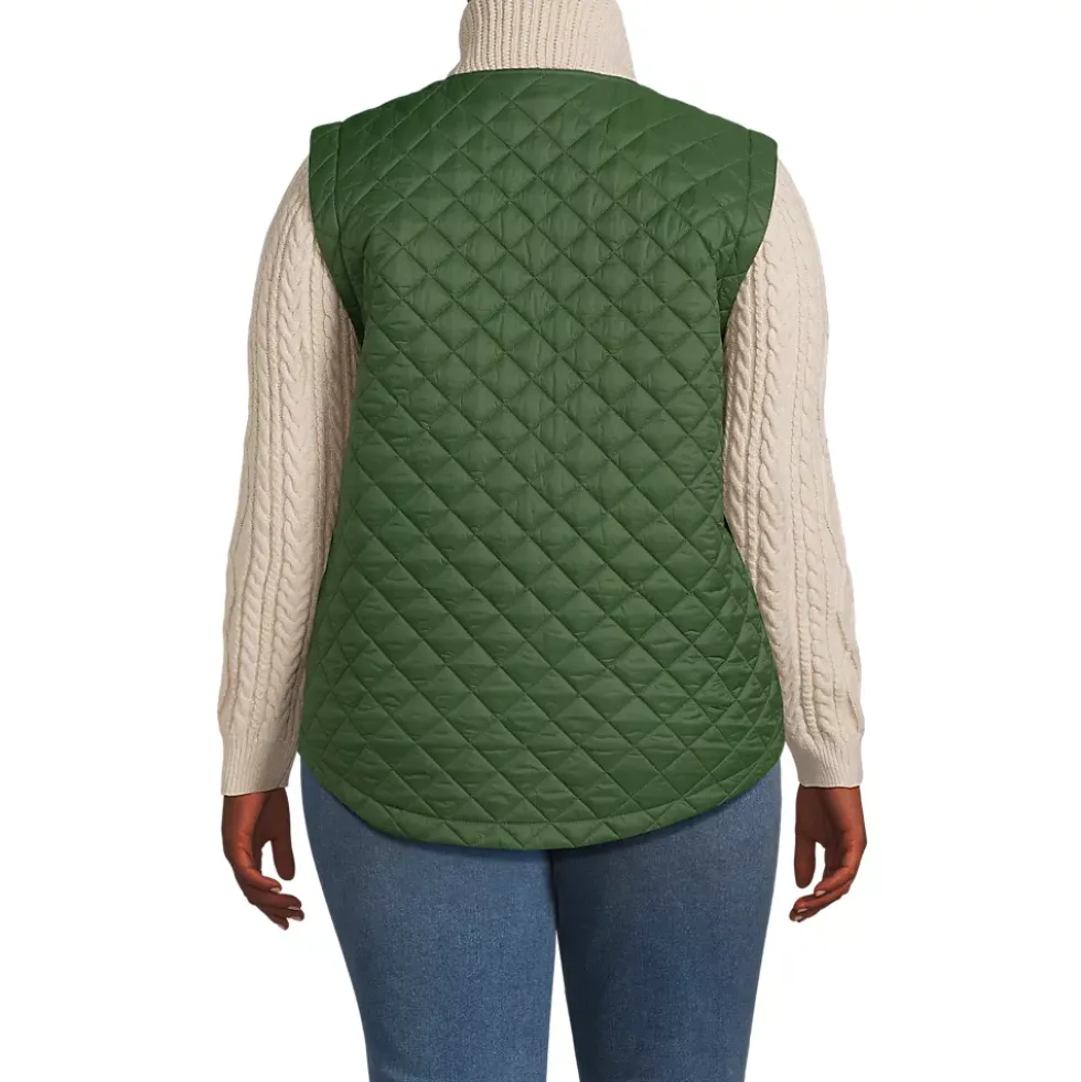 Women's Quilted Sweater Hybrid Barn Jacket